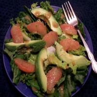 Suzanne's Avocado and Grapefruit Salad_image