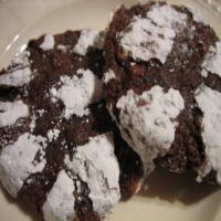 Black Forest Crinkle Cookies image