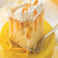 Creamy Orange Cake_image