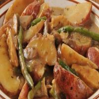 Slow Cooker Chicken Breast and Potatoes with Gravy_image