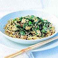 Coconut Chicken with Spinach_image