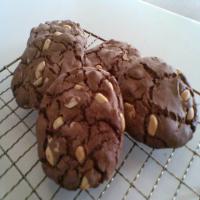 Roasted Peanut Brownie Recipe image