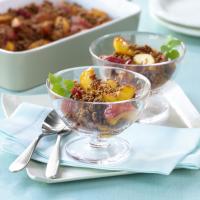 Peach Crisp for Two_image