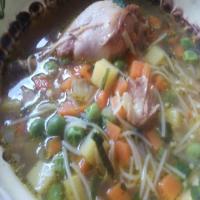 Good Old Fashioned Chicken Soup/Stew_image
