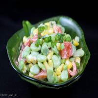 Succotash Salad w Creamy Dijon/Buttermilk Dressing image