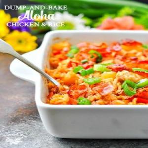 Dump-and-Bake Aloha Chicken and Rice_image