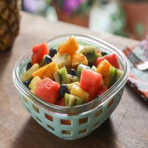 Chili Lime Fruit Salad image