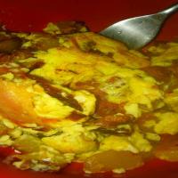 One Skillet Eggs, Ham and Potatoes_image