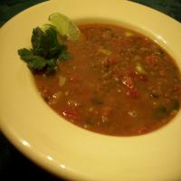 Mexican Lentil Stew image