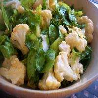 Cauliflower-Romaine Salad image
