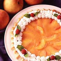 Glazed Peach Pie image