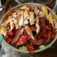 Bacon and Egger Dinner Salad_image