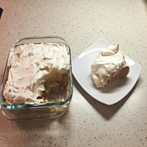 Sam's Low Fat 3 Layer Strawberry Pudding_image
