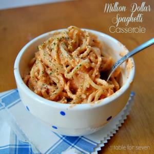 Million Dollar Spaghetti casserole Recipe - (4.6/5)_image