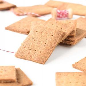 Keto Graham Crackers Recipe with Almond Flour_image