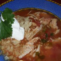 Slow Cooker Chicken Tortilla Soup_image