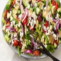Mediterranean Layered Salad image