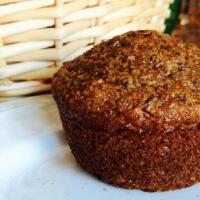 Bran Muffins with Applesauce image