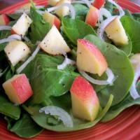 Apple Spinach Salad_image