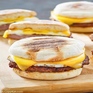 McDonald's Sausage Egg McMuffin_image