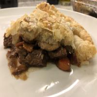 Beef, Mushroom and Guinness® Pie image