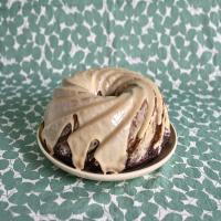 Chocolate Fudge & Tahini Cake_image