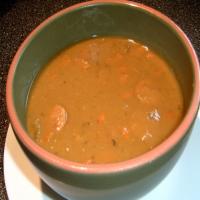 Pea Soup With Sausage - Crock Pot_image