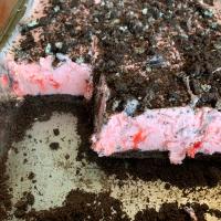Cookies and Peppermint Ice Cream Cake_image