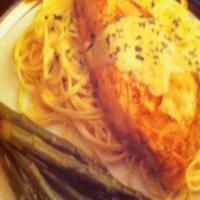 Chicken Breasts with Angel Hair Pasta_image