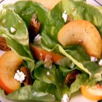 Peach and Pecan Salad image
