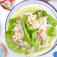 Mock Crab Salad Wraps_image