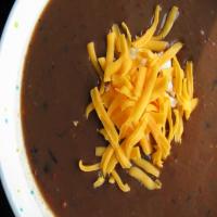 Amazing Black Bean Soup in 5 Ingredients!_image