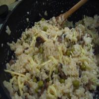 Risotto With Peas (France) image
