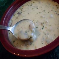 Zesty Mushroom Soup image