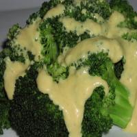 Broccoli with Horseradish Sauce image