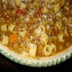 Lentil Soup With Ditalini (Aka, New Year's Soup) image