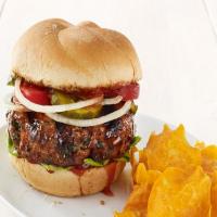 Tangy Meatloaf Burgers image