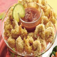 Coconut Shrimp with Gingered Cocktail Sauce image