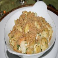 Garlicky Shrimp and Pasta image
