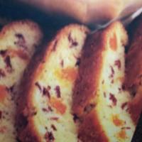 Easy Cranberry Apricot Bread/ with Apricot Butter_image