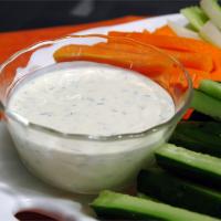 Creamy Dill Dipping Sauce image