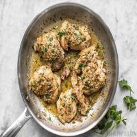 Herb Butter Chicken Thighs_image