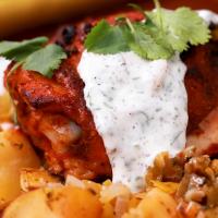 Harissa Chicken With Leeks and Potatoes Recipe by Tasty image