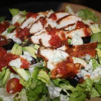 Southwest Chicken Taco Salad_image
