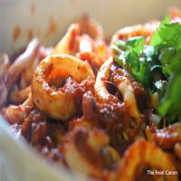 SQUID - Sambal Sotong (Squid cooked in Chilli paste) Recipe - (3.9/5)_image