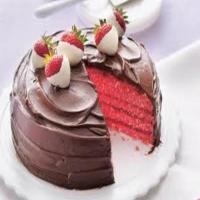 Chocolate-Covered Strawberry Cake_image