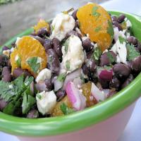 Black Bean and Mandarin Orange Salad image