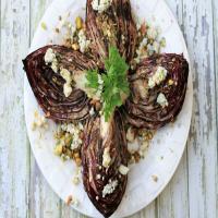 Grilled Radicchio with Blue Cheese image