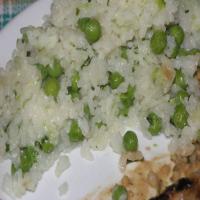 Croatian Rizi-Bizi (Rice and Green Peas)_image