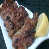 Roasted Spareribs With Honey and Soy image